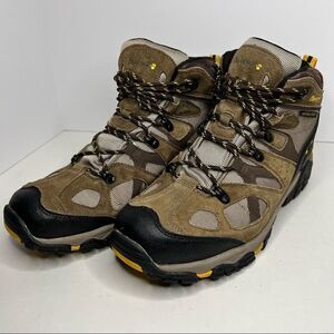 Mens Bearpaw Brock Waterproof Hiking Boots 9.5